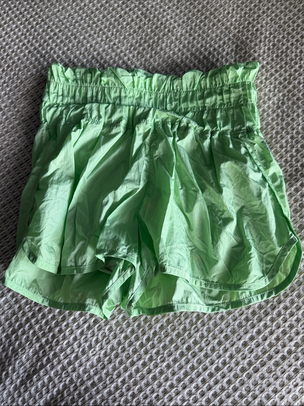 FP Movement by Free People Light Green Athletic Shorts